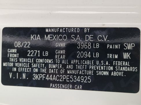 Used 2023 Kia Forte GT w/ GT2 Package image 33