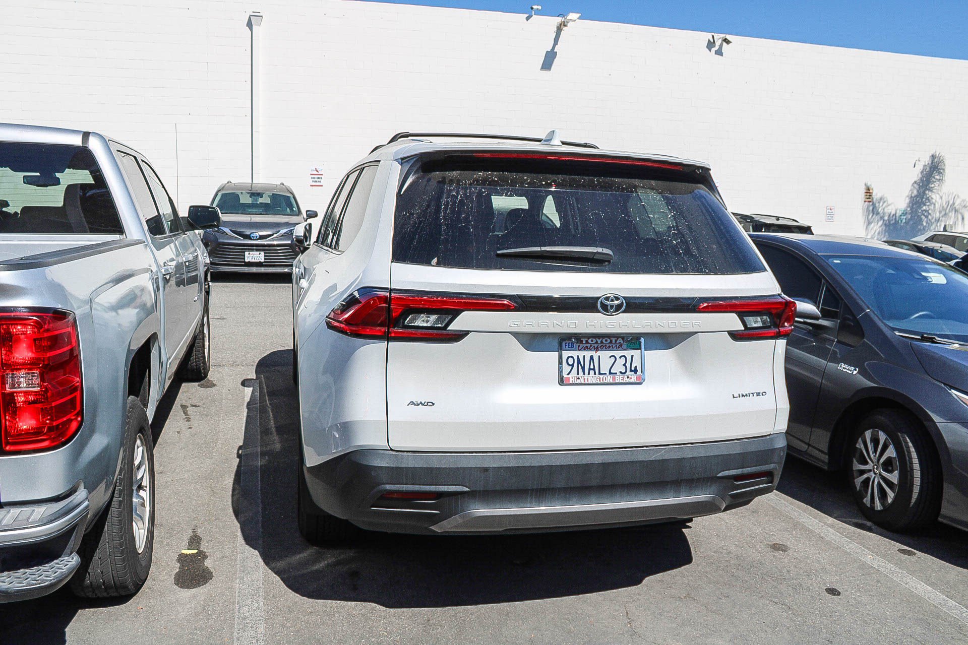 Certified 2024 Toyota Grand Highlander AWD image 9