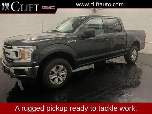 Used 2018 Ford F150 XLT AWD/4WD image 1
