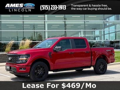 New 2025 Ford F150 STX w/ STX Black Appearance Package