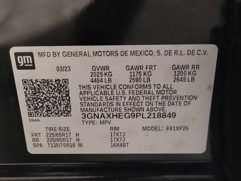 Used 2023 Chevrolet Equinox LS image 33