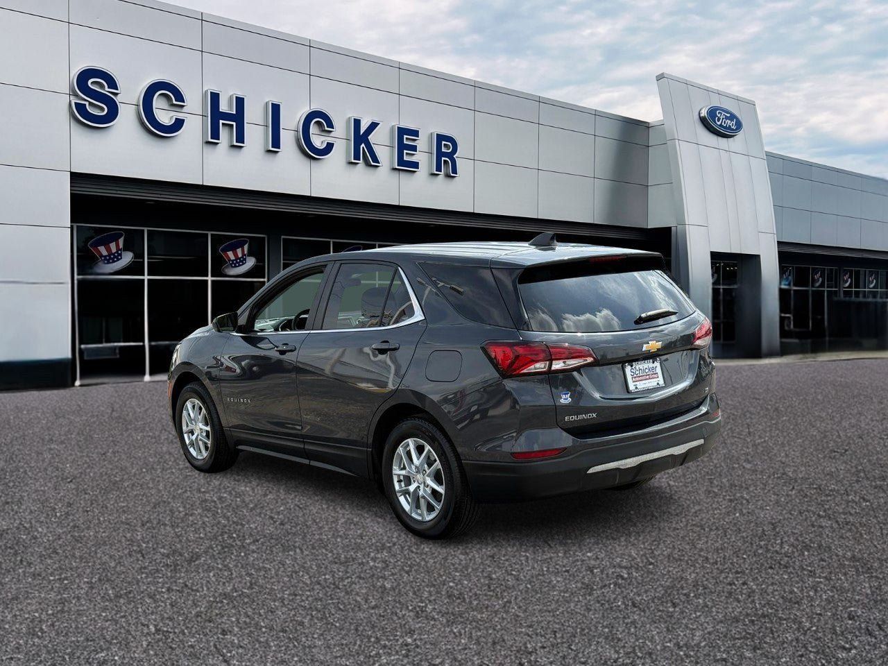 Used 2022 Chevrolet Equinox LT FWD image 3