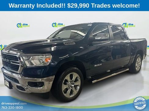 Used 2021 RAM 1500 Big Horn image 1
