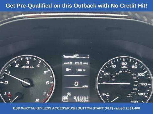 Used 2023 Subaru Outback Premium image 19