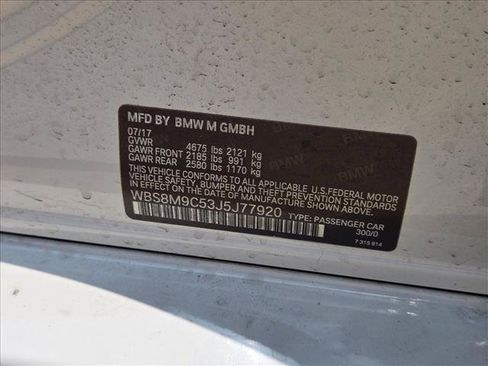 Used 2018 BMW M3 RWD image 25