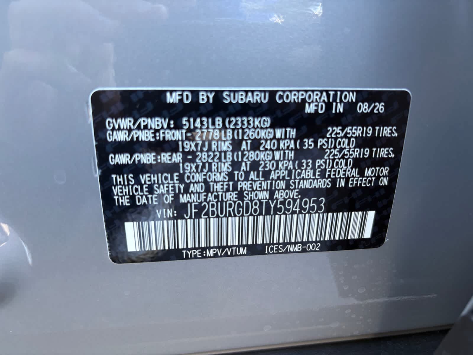 New 2026 Subaru Outback Limited XT AWD/4WD image 17