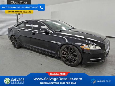 Used 2012 Jaguar XJ L Supercharged image 5