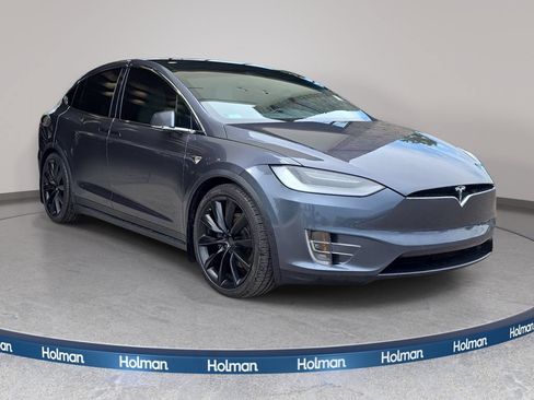 Used 2020 Tesla Model X Long Range AWD/4WD image 4