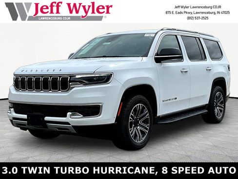 Used 2023 Jeep Wagoneer Series II w/ Flexible Seating Group AWD/4WD image 1