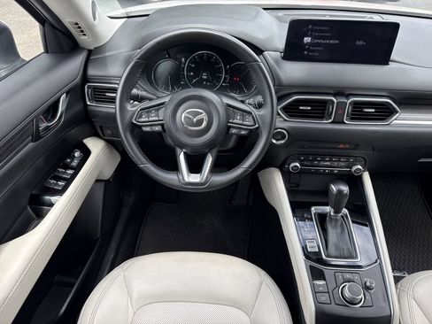 Used 2023 MAZDA CX-5 AWD 2.5 S w/ Premium Package image 12