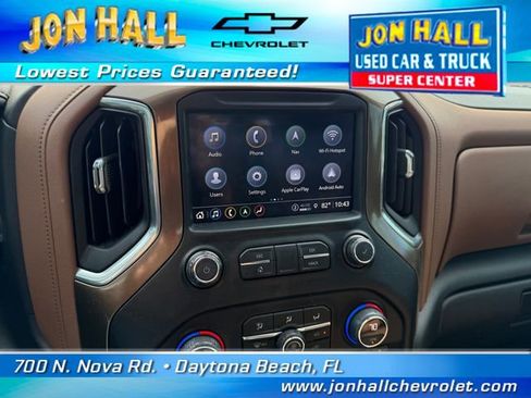 Used 2021 Chevrolet Silverado 2500 High Country w/ Z71 Off-Road Package AWD/4WD image 24