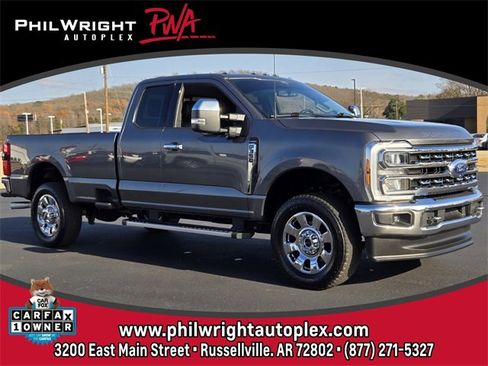 Used 2024 Ford F350 Lariat w/ Chrome Package image 1