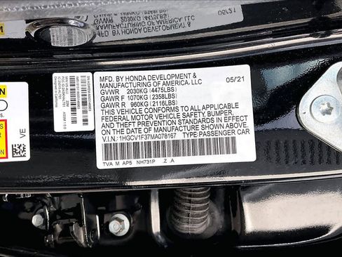 Used 2021 Honda Accord Sport image 33