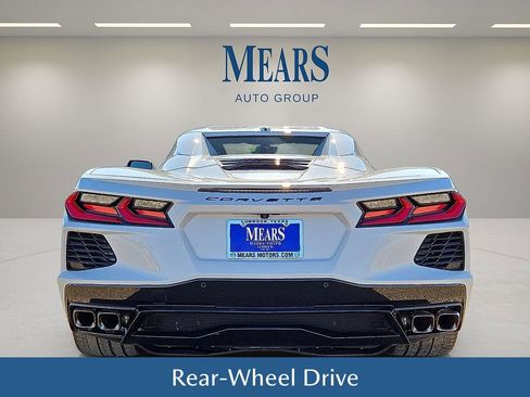 Used 2020 Chevrolet Corvette Stingray Premium Conv w/ 3LT Preferred Equipment Group image 5