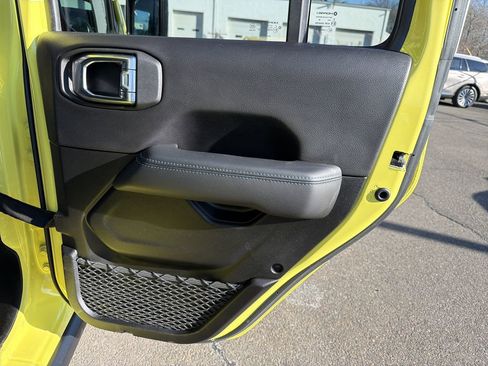 Used 2023 Jeep Wrangler Unlimited Rubicon 4xe w/ Cold Weather Group image 16