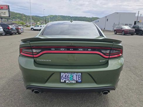 Used 2023 Dodge Charger GT w/ Navigation & Travel Group RWD image 4