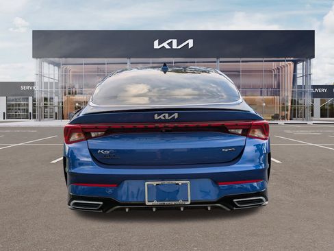 Certified 2022 Kia K5 GT-Line AWD/4WD image 5