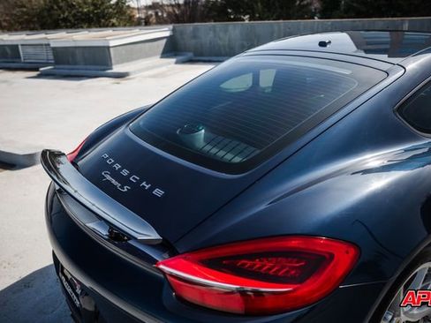 Used 2015 Porsche Cayman S image 26