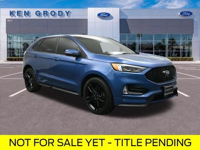 Certified 2019 Ford Edge ST w/ Equipment Group 401A