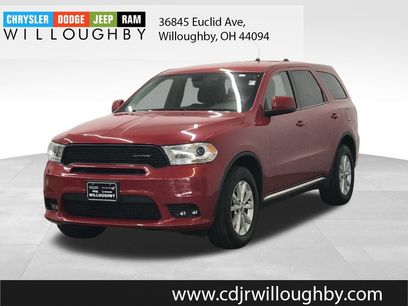 Used 2019 Dodge Durango AWD w/ Trailer Tow Group IV