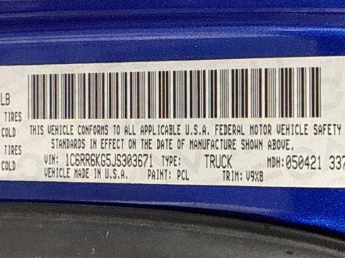 Used 2018 RAM 1500 Tradesman w/ Popular Equipment Group RWD image 39