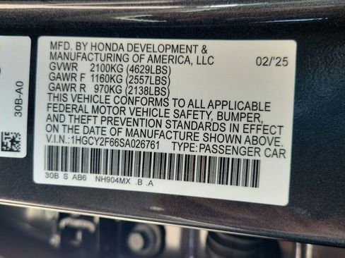 Used 2025 Honda Accord EX-L image 25