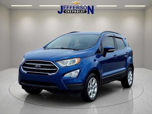 Used 2020 Ford EcoSport SE AWD/4WD image 1