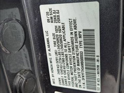 Used 2021 Honda Passport EX-L image 24