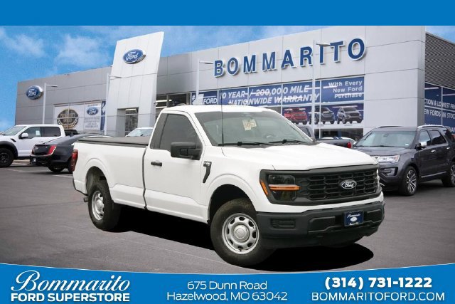 Certified 2024 Ford F150 XL AWD/4WD image 1