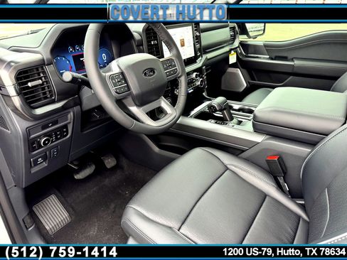 New 2026 Ford F150 Lariat w/ Equipment Group 502A High image 10