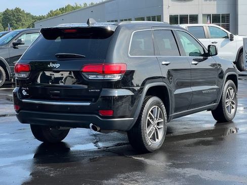 Used 2020 Jeep Grand Cherokee Limited AWD/4WD image 49