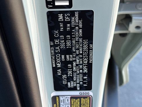 New 2026 Kia K4 LXS image 26