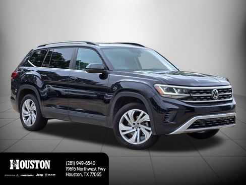 Used 2022 Volkswagen Atlas SE AWD/4WD image 3