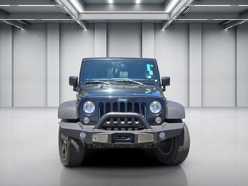 Used 2015 Jeep Wrangler Unlimited Sport w/ Quick Order Package 24S AWD/4WD image 2