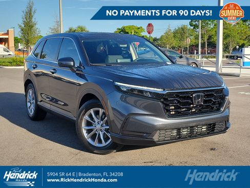 Used 2023 Honda CR-V EX image 1