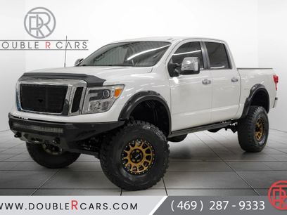 Used 2018 Nissan Titan SL w/ Chrome Package