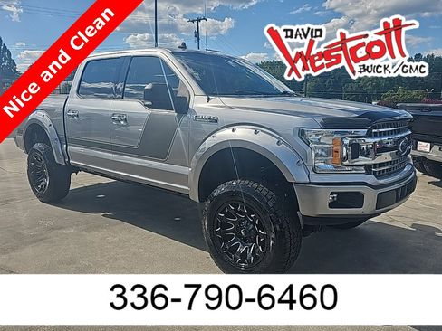 Used 2020 Ford F150 XLT w/ Equipment Group 302A Luxury image 1