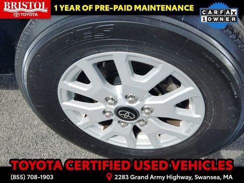 Certified 2024 Toyota Tacoma SR5 AWD/4WD image 14