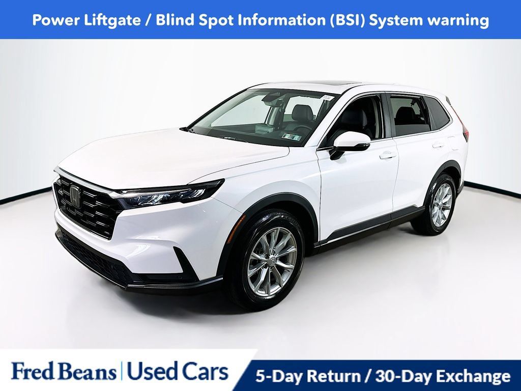 Used 2025 Honda CR-V EX-L image 3