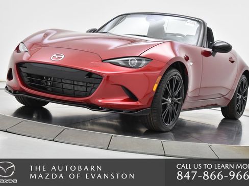 New 2026 MAZDA MX-5 Miata Club w/ Weather Package RWD image 14