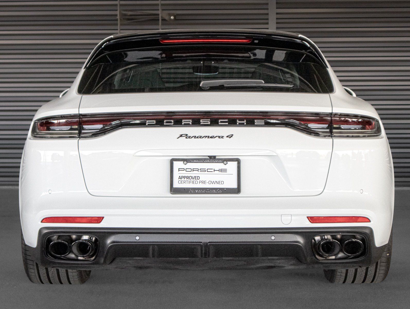 Certified 2023 Porsche Panamera 4 w/ Premium Package AWD/4WD image 9