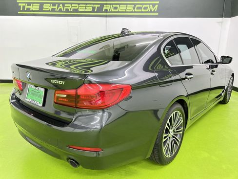 Used 2018 BMW 530i xDrive AWD/4WD image 10
