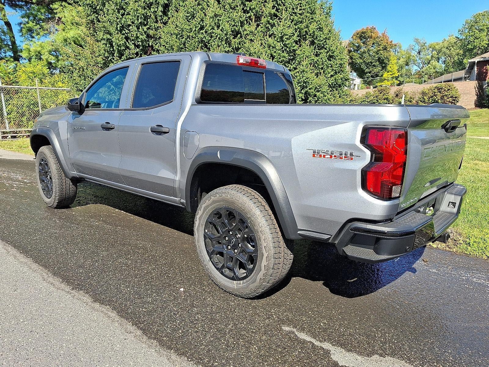 New 2026 Chevrolet Colorado Trail Boss AWD/4WD image 3