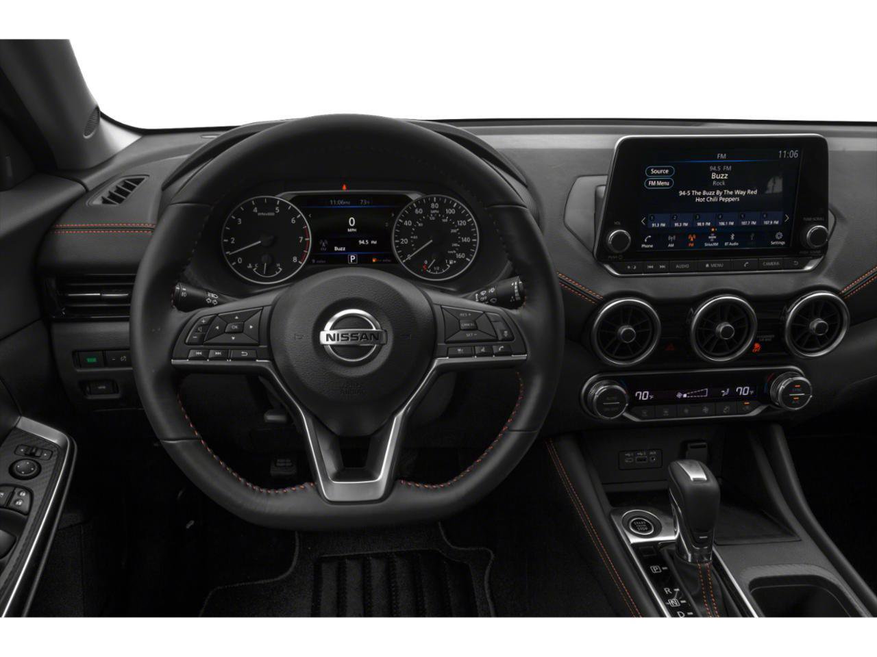Used 2020 Nissan Sentra SR w/ Electronics Package FWD image 2
