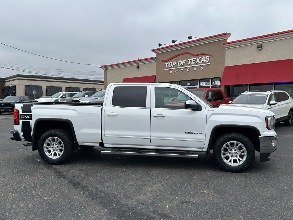 Used 2016 GMC Sierra 1500 SLE w/ Max Trailering Package AWD/4WD image 5