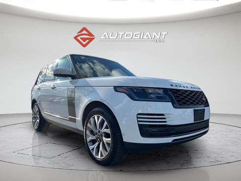 Used 2019 Land Rover Range Rover HSE image 7