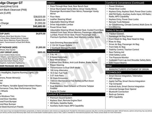 Used 2023 Dodge Charger GT w/ Plus Group image 6