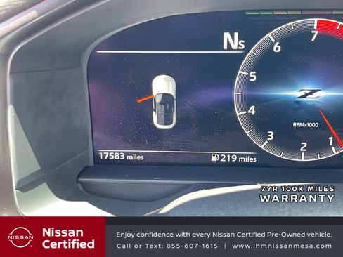 Certified 2024 Nissan Z Performance w/ Heritage Edition RWD image 11