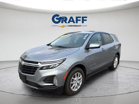 Used 2023 Chevrolet Equinox LT AWD/4WD image 13