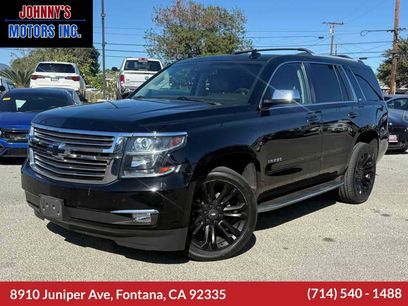 Used 2016 Chevrolet Tahoe LTZ